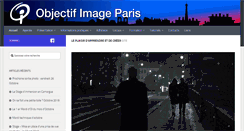 Desktop Screenshot of oi-paris.com